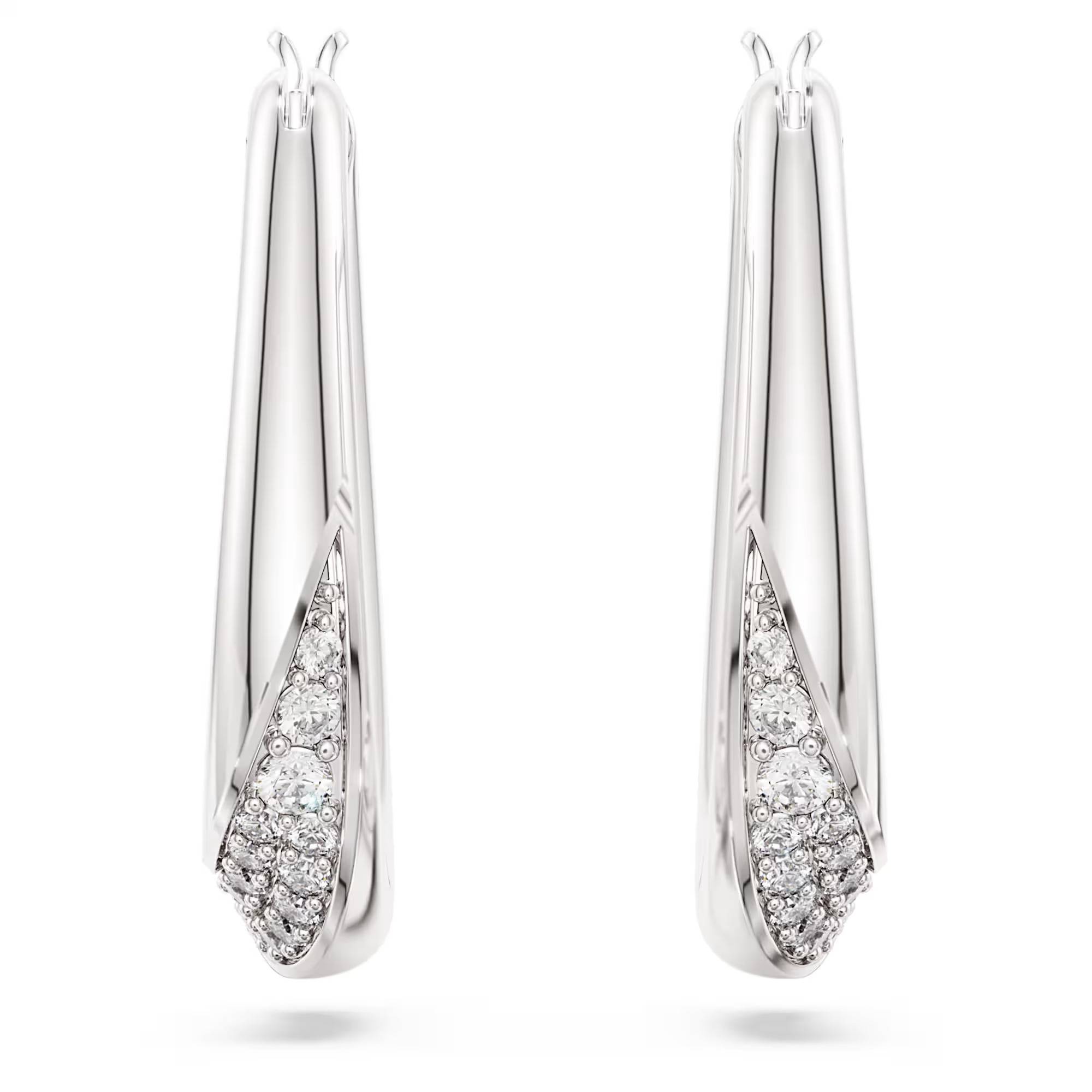 57092 Orecchini Swarovski Classica a Cerchio - immagine 1