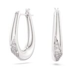 Orecchini Swarovski Classica a Cerchio - immagine 3