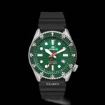 Orologio Lorenz Shark 5 Professional Diver Madreperla Verde - immagine 5
