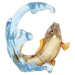 Cristallo Swarovski Carpa Dorata Asian Symbols - immagine 3
