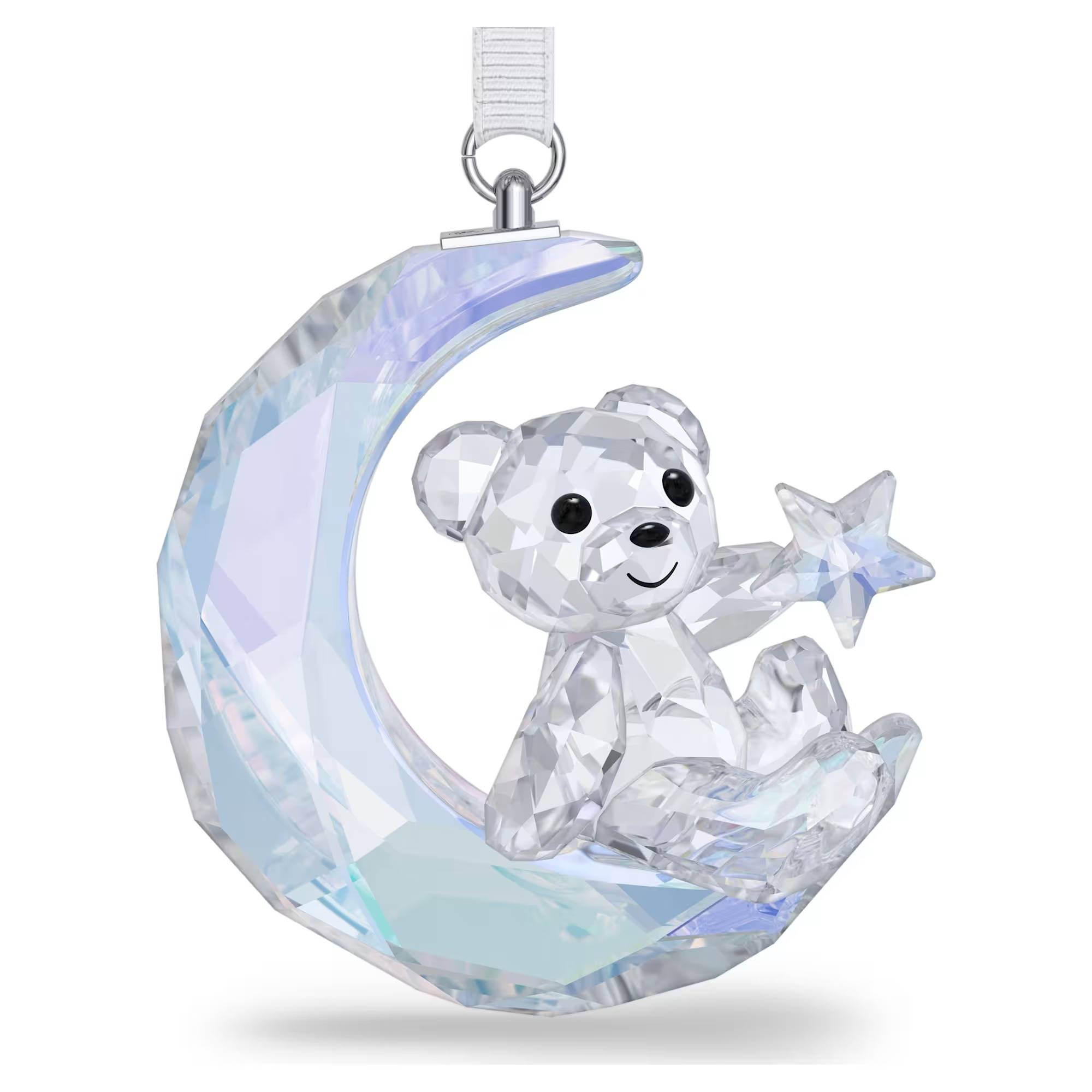 57358 Cristallo Swarovski Orsetto Decorazione Luna - immagine 1