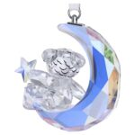 Cristallo Swarovski Orsetto Decorazione Luna - immagine 2