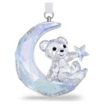Cristallo Swarovski Orsetto Decorazione Luna - immagine 3