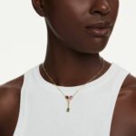 Collana Swarovski Imber a Y Pendente - immagine 2