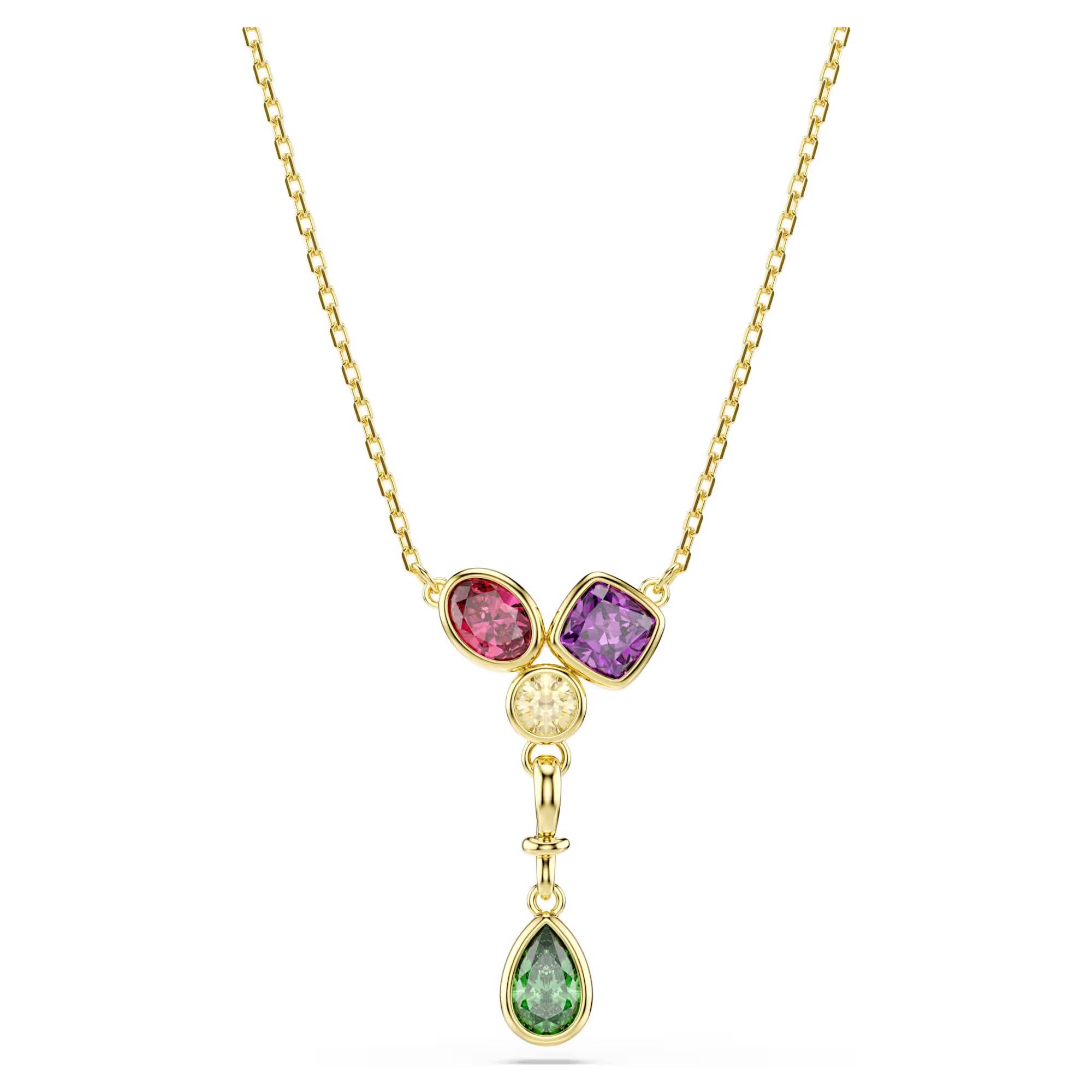 57756 Collana Swarovski Imber a Y Pendente - immagine 1