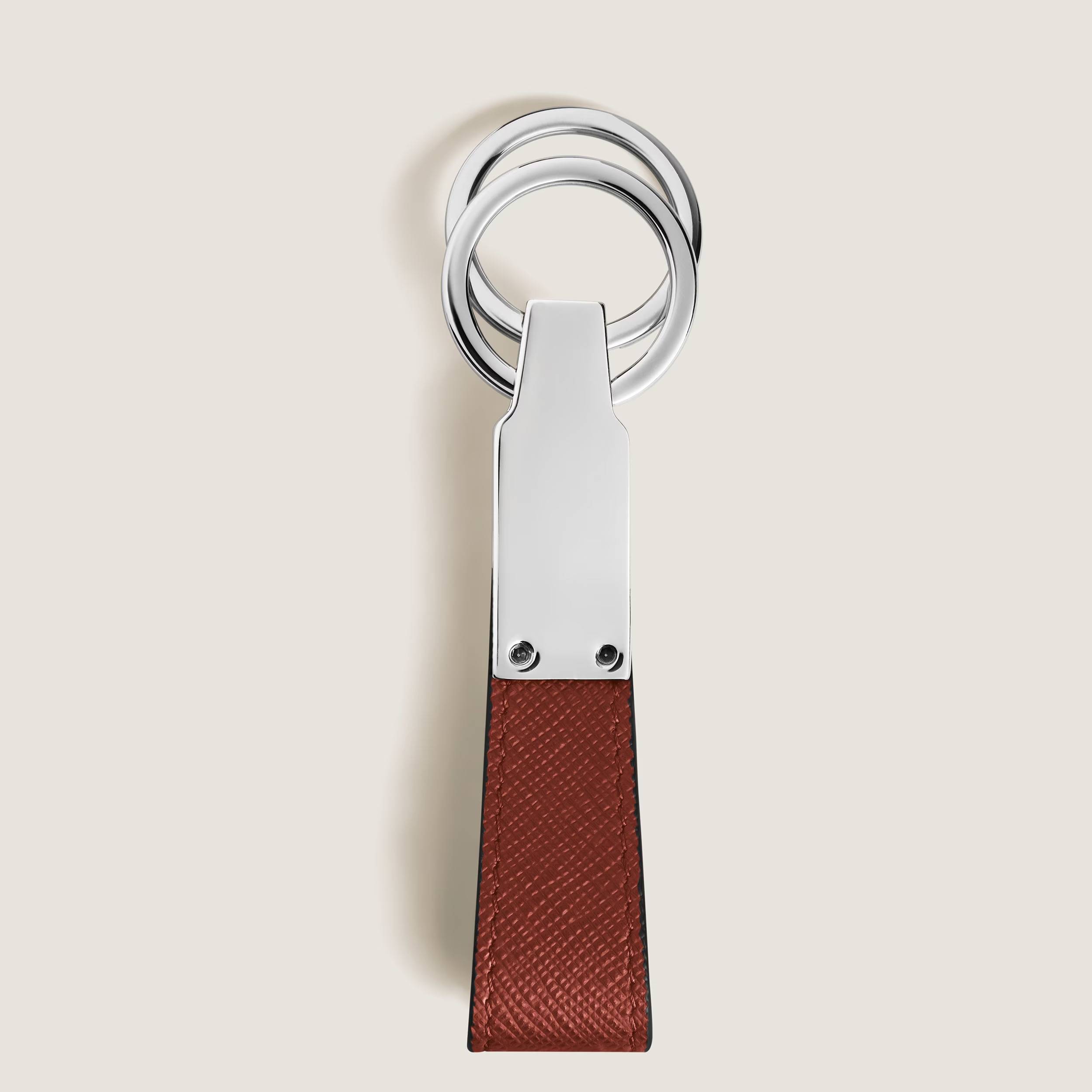 57787 Portachiavi Montblanc Sartorial con passante Quercia Rossa - immagine 1
