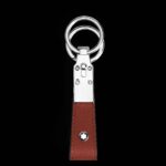 Portachiavi Montblanc Sartorial con passante Quercia Rossa - immagine 3