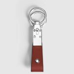 Portachiavi Montblanc Sartorial con passante Quercia Rossa - immagine 2