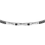 Bracciale Morellato Club Bianco Nero - immagine 3