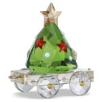Cristallo Swarovski Vagone Treno Edizione annuale 2026 Holiday Cheers - immagine 2