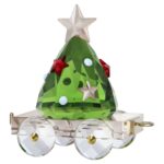 Cristallo Swarovski Vagone Treno Edizione annuale 2026 Holiday Cheers - immagine 3