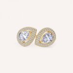 Anello Rosato Anna Aperto Dorato - immagine 4