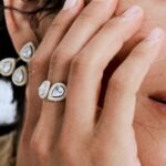 Anello Rosato Anna Aperto Dorato - immagine 3
