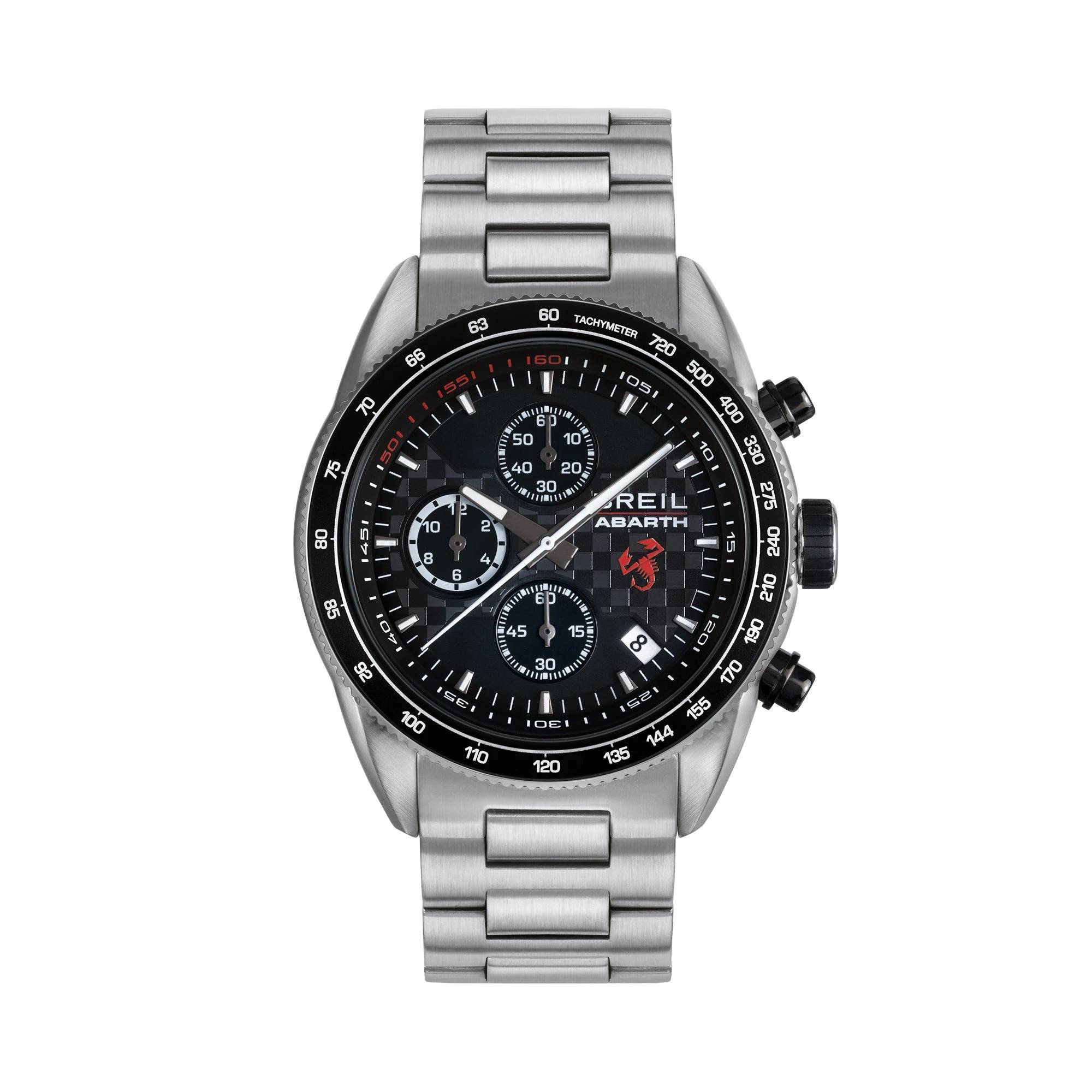 59343 Orologio Breil Abarth Rally Fiat 131 Cronografo - immagine 1