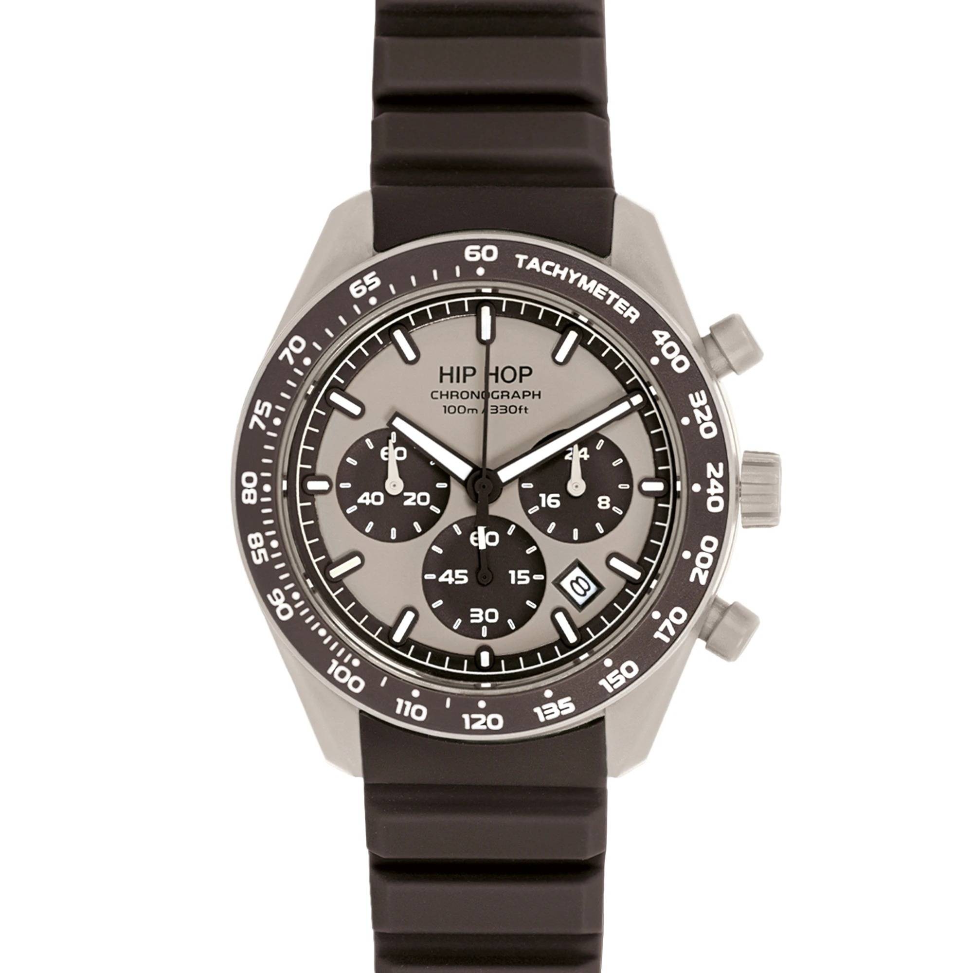 59464 Orologio Hip Hop XT10 Marrone - immagine 1