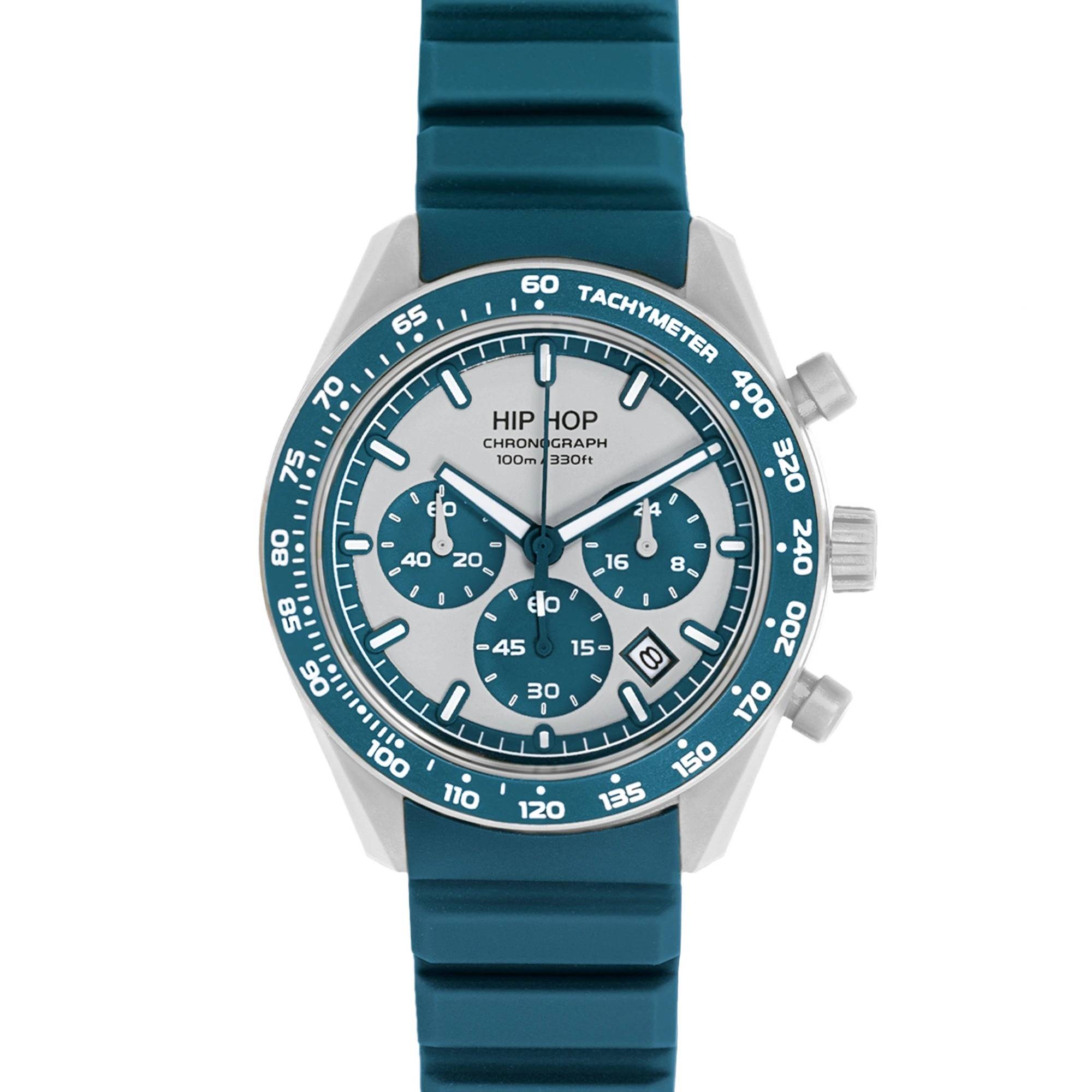 59540 Orologio Hip Hop XT10 Blu - immagine 1