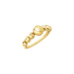 Anello Breil B Rocks dorato
