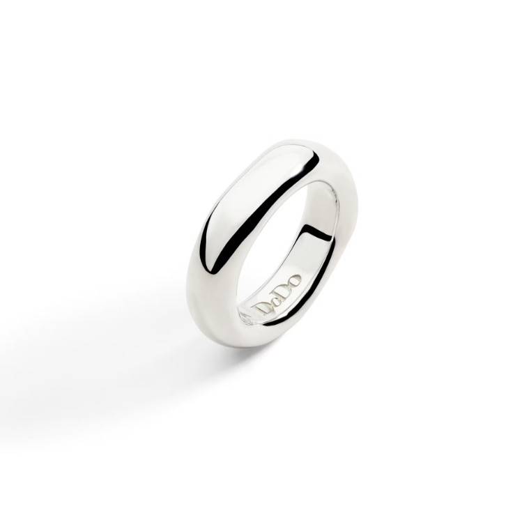 59617 Anello Dodo Pepita Argento - immagine 1