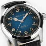 Orologio Hamilton Khaki Field Murph 38mm Blu - immagine 4