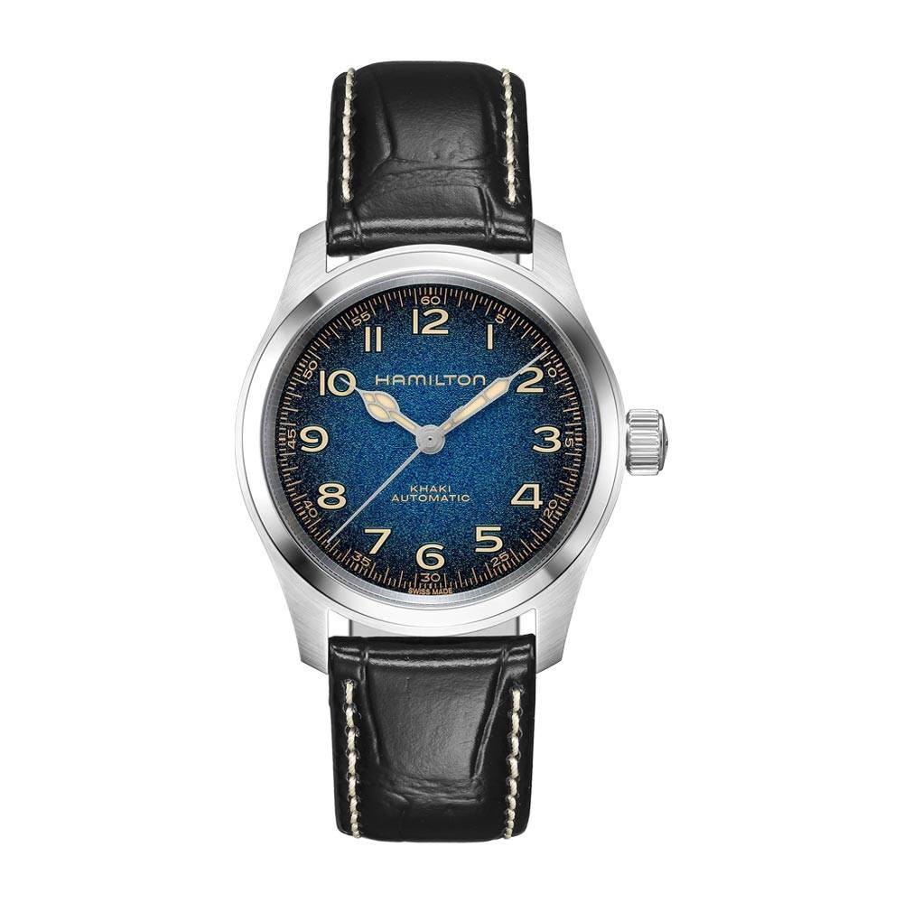 59641 Orologio Hamilton Khaki Field Murph 38mm Blu - immagine 1
