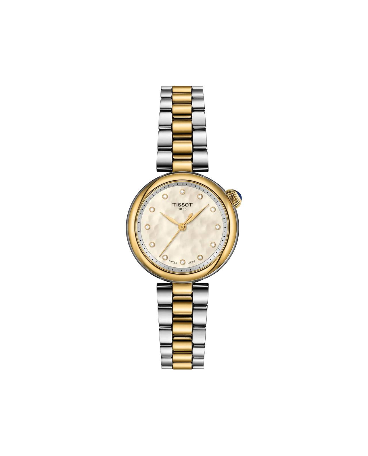 59699 Orologio Tissot Desir Diamanti Madreperla Bicolore - immagine 1