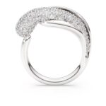 Anello Swarovski cocktail Classica - immagine 2