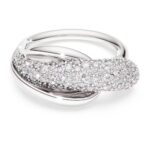 Anello Swarovski cocktail Classica - immagine 3
