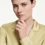 Anello Swarovski cocktail Classica - immagine 4