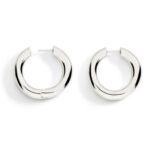 Orecchini Dodo Hoop Essentials Argento - immagine 3