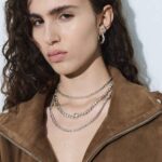 Orecchini Dodo Hoop Essentials Argento - immagine 2