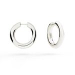 Orecchini Dodo Hoop Essentials Argento