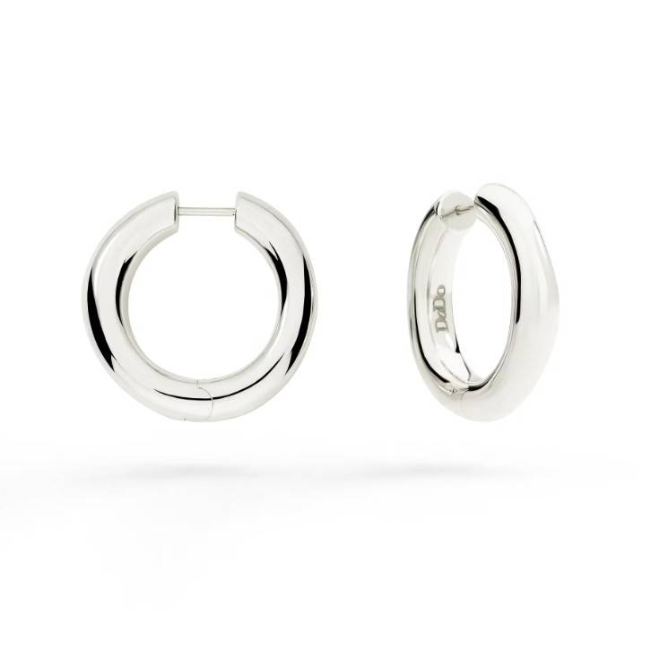59876 Orecchini Dodo Hoop Essentials Argento - immagine 1