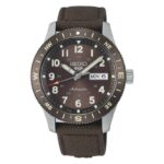 Orologio Seiko Sport 5 Field Series Auto Marrone