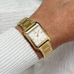Orologio Cluse Anglée Dorato - immagine 2