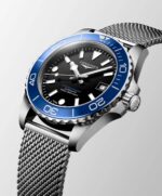 Orologio Longines HydroConquest 42mm Automatico Maglia Mesh - immagine 4