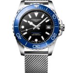 Orologio Longines HydroConquest 42mm Automatico Maglia Mesh