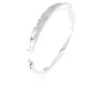Bracciale Rigido Swarovski Classica In argento