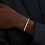 Bracciale Rigido Swarovski Classica In argento - immagine 2
