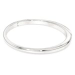 Bracciale Rigido Swarovski Classica In argento - immagine 3