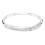 Bracciale Rigido Swarovski Classica In argento - immagine 4