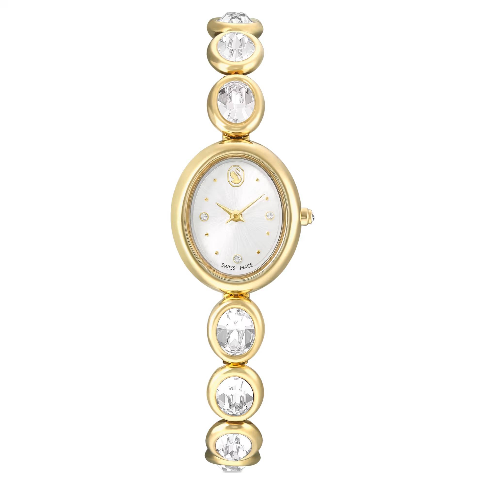 60009 Orologio Swarovski Imber Oval Dorato - immagine 1