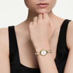 Orologio Swarovski Imber Oval Dorato - immagine 2