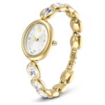 Orologio Swarovski Imber Oval Dorato - immagine 3