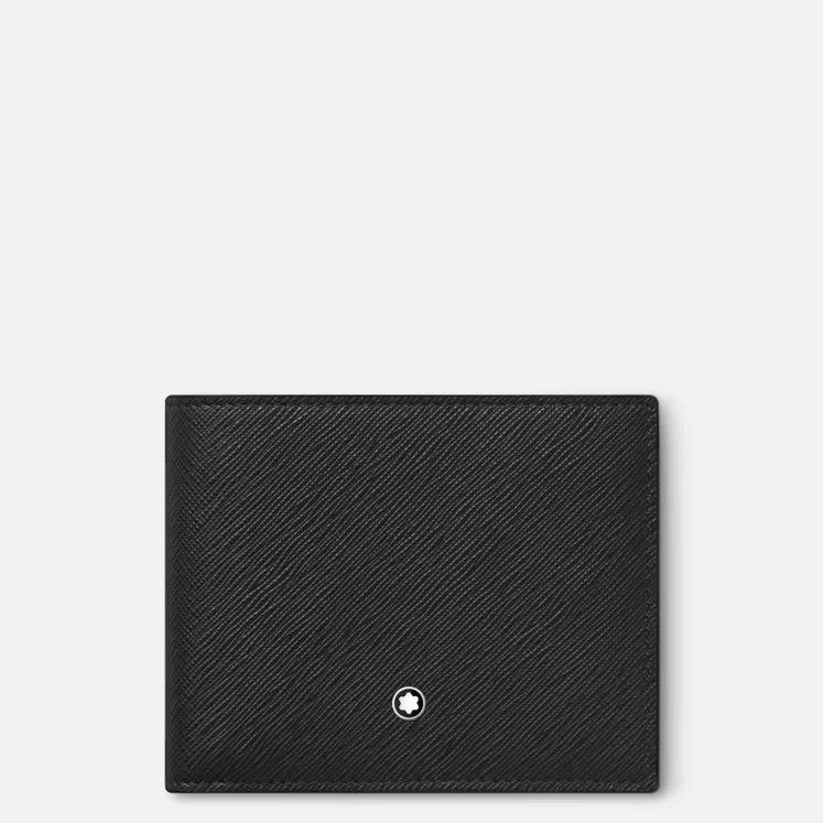 25703 Portafoglio Montblanc Sartorial Nero 6cc - immagine 1