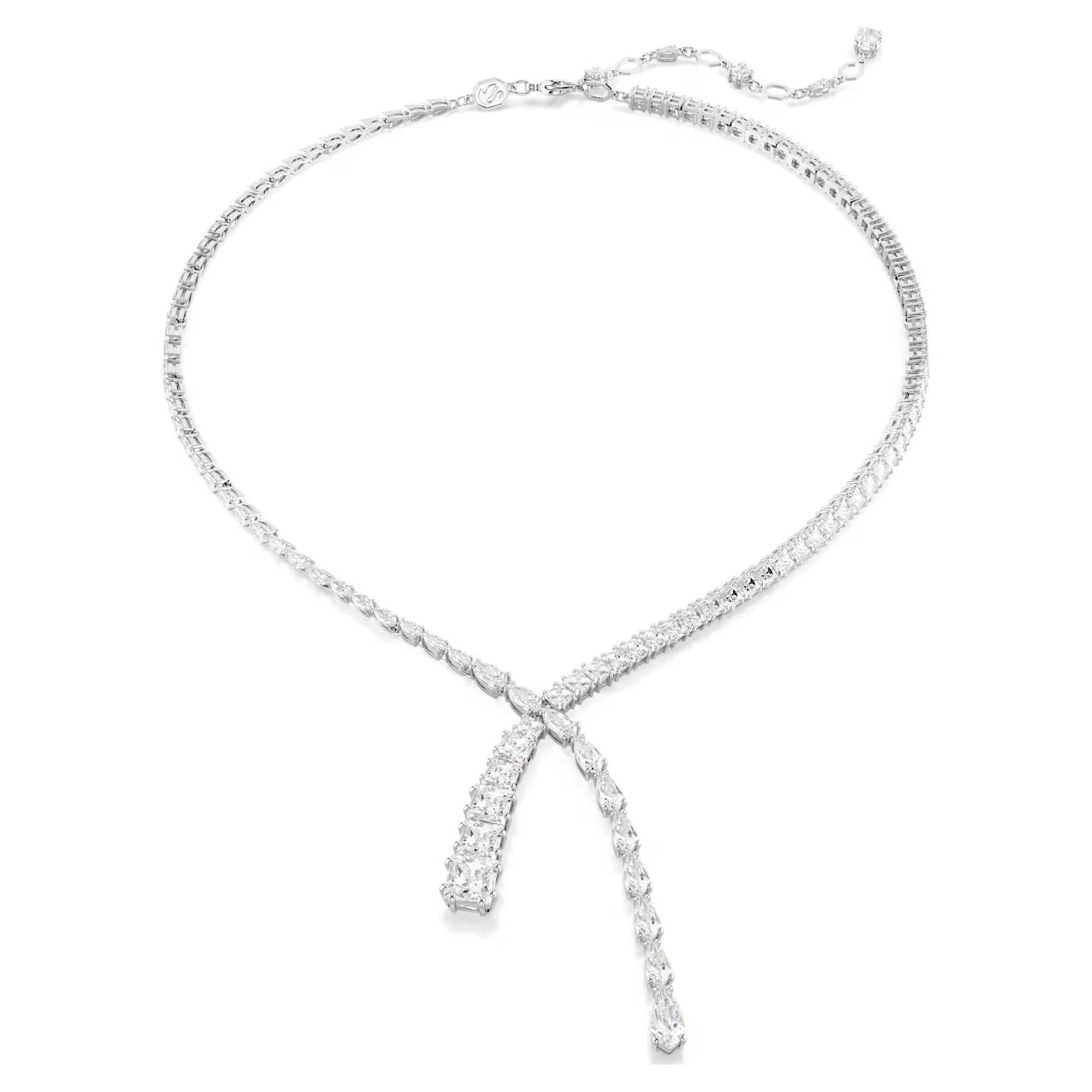 38900 Collana Swarovski Matrix a Y - immagine 1