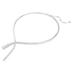 Collana Swarovski Matrix a Y - immagine 2