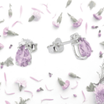 Orecchini Demetra Ametista Diamanti