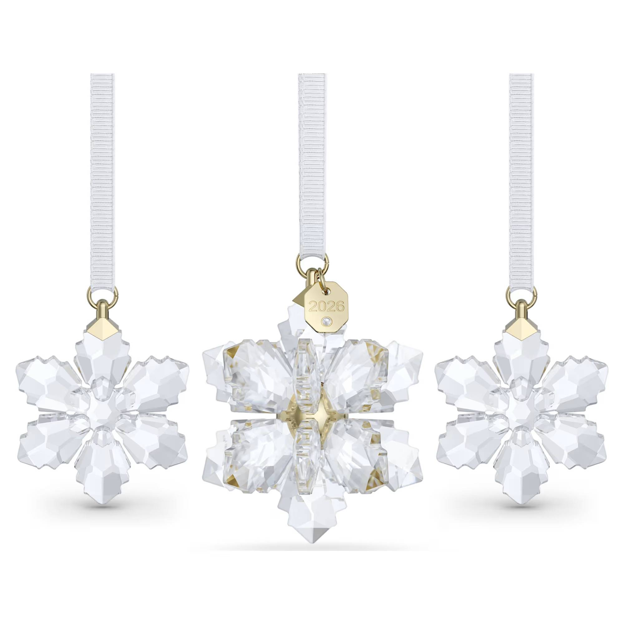 60017 Annual Edition Set Decorazioni Swarovski 3D 2026 - immagine 1