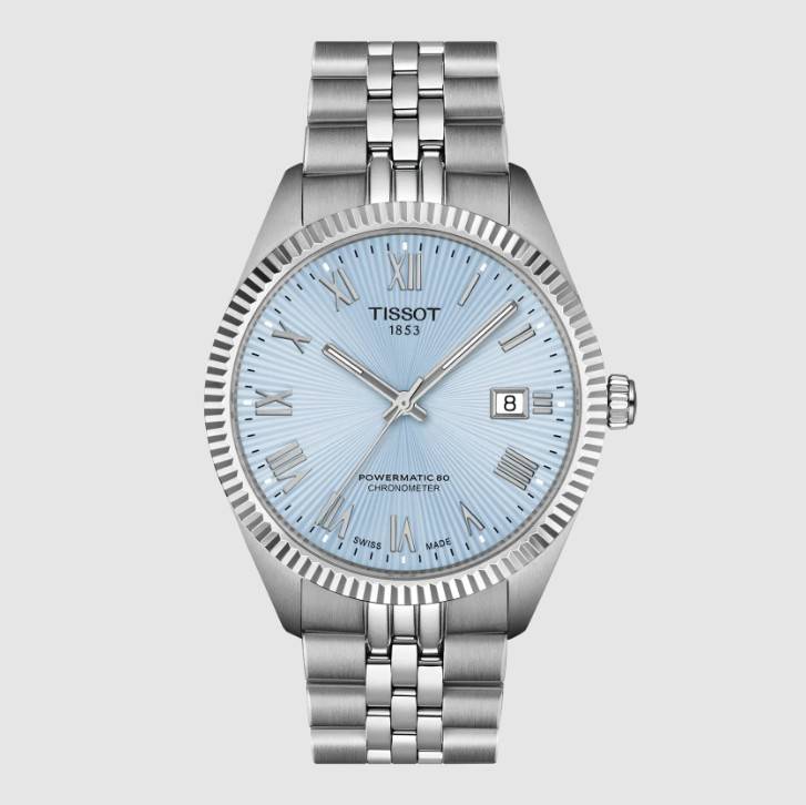 60028 Orologio Tissot Ballade Powermatic 80 COSC 39mm - immagine 1