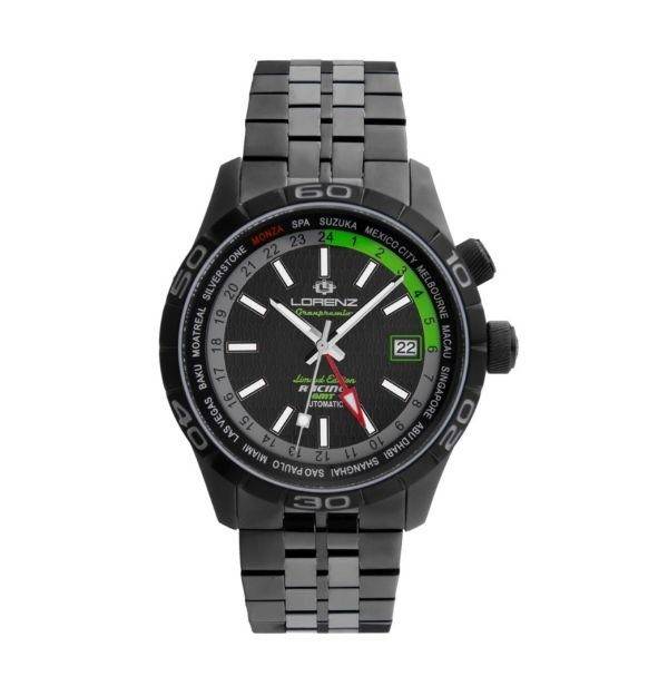 60099 Orologio Lorenz Granpremio Limited GMT Lamborghini - immagine 1